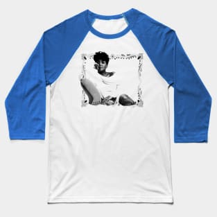 VINTAGE BOX DIANA ROSS Baseball T-Shirt